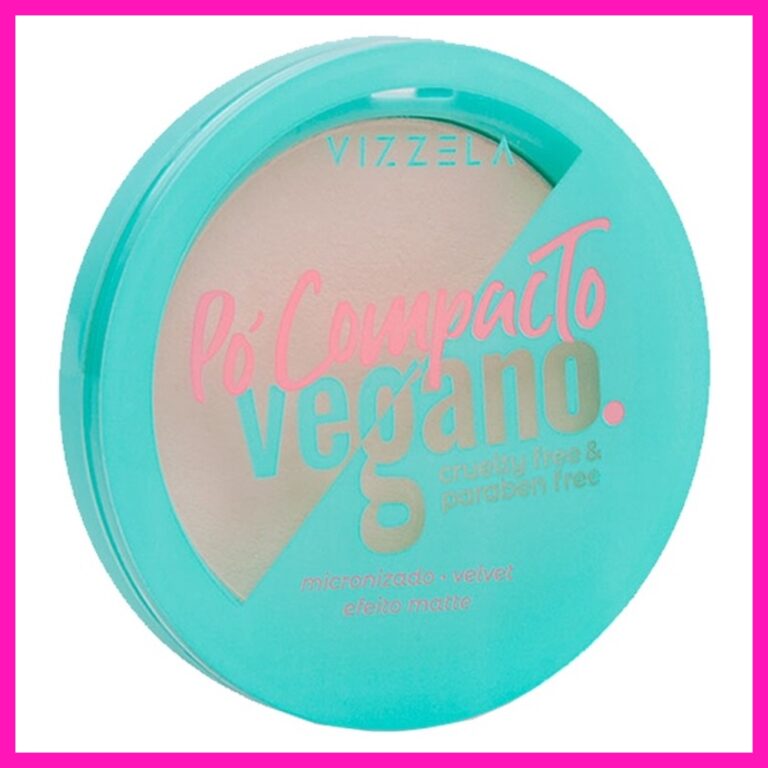 Vizzela Pó Compacto Vegano