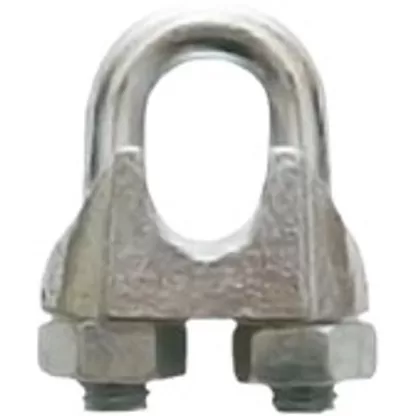 Clips Grampo Para Cabo De Aço 1/8 Polegadas 100 U