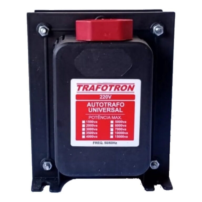 Autotransformador 4000VA 127/220 ou 220/127