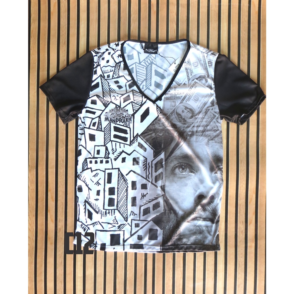Babylook Império Mandrake Cria de Quebrada Favela Cod12