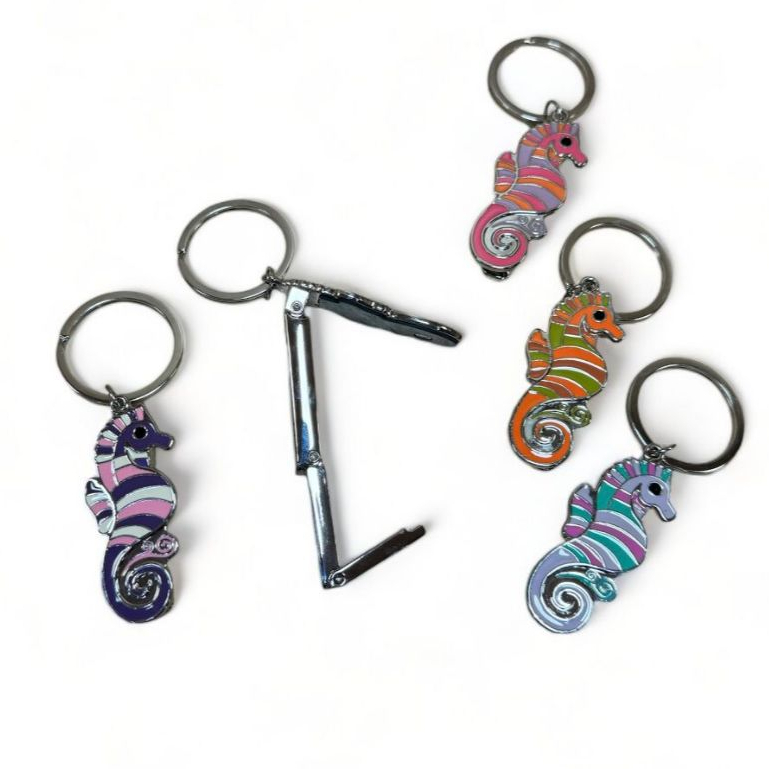 Suporte Porta Bolsa Gancho Dobrável Metal Portát