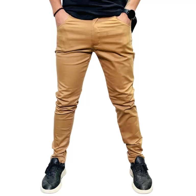 2 Calça De Sarja Skinny Slim Masculina Com Lycra 