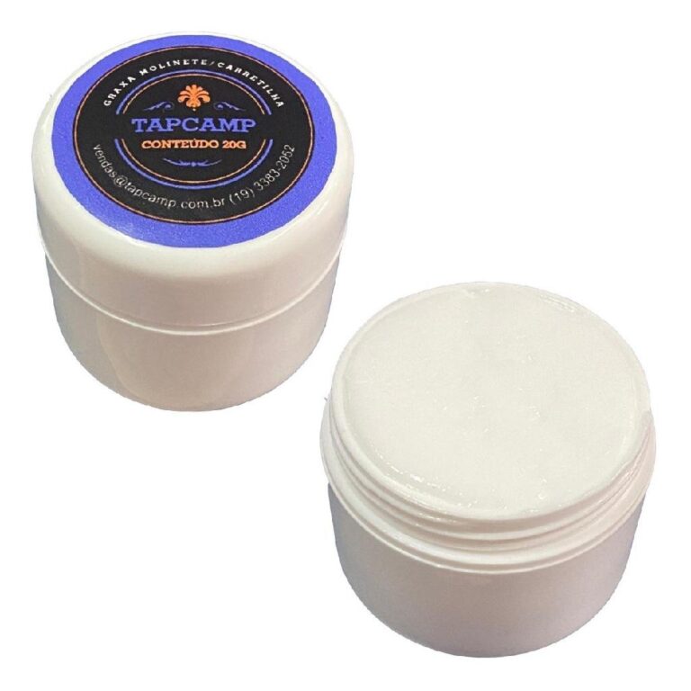 Graxa Sintética Para manutenção Carretilhas E M