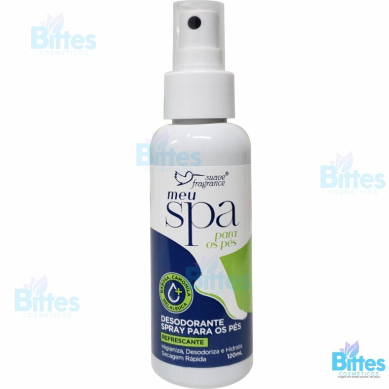 Desodorante Para Os Pés Suave Fragrance Meu Spa D
