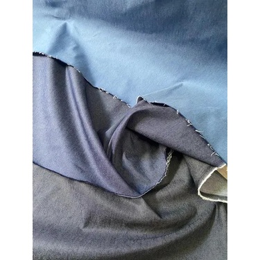 Tecido Sarja Jeans Com Elastano 1×1,47m Varia