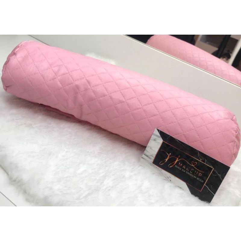 Apoio de Mãos/ Manicure ROSA BB MATELASSE