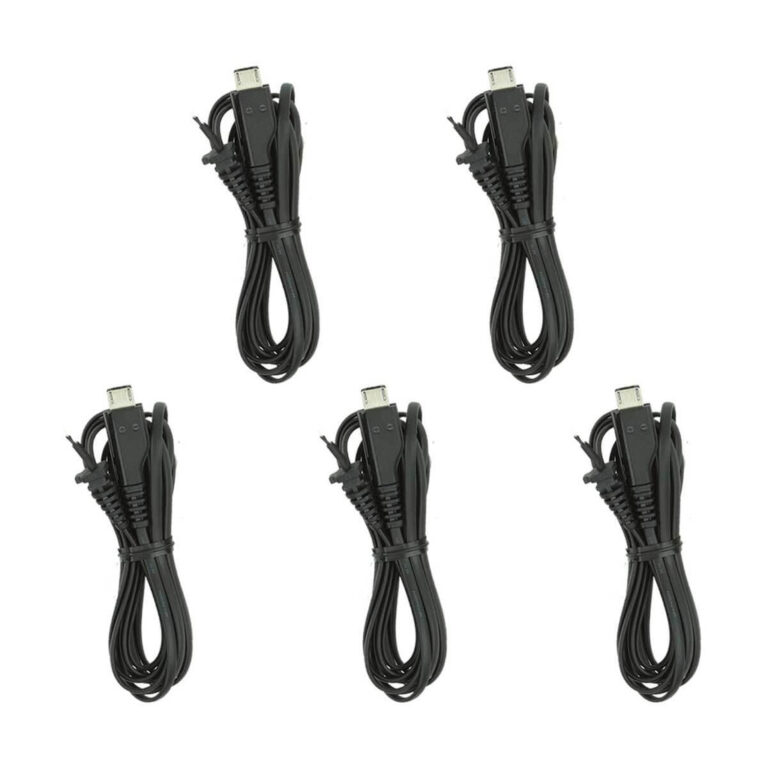 5x Cabo Rabicho Reparo Micro Usb / V8 – 1,5 