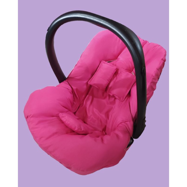 Capa para Bebê conforto Estofada MUITO FOFINHA C/
