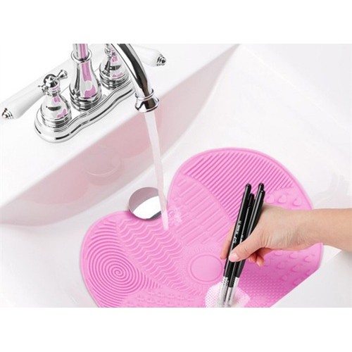 Tapete Para Limpeza De Pincéis Silicone / Pad de 
