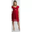 Vestido De Renda Curto Gestante G111