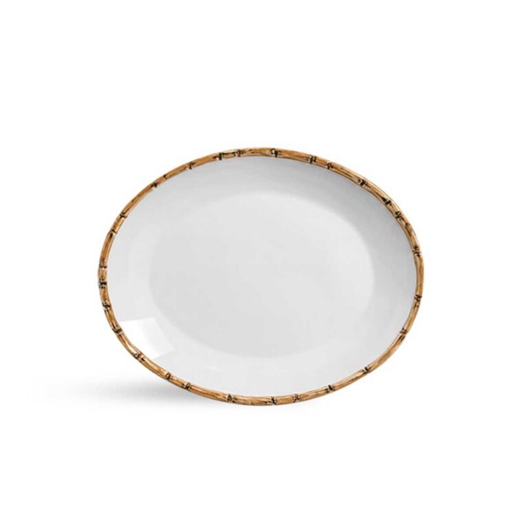 Travessa Funda Bambu 41×32 cm 1. Linha Scalla