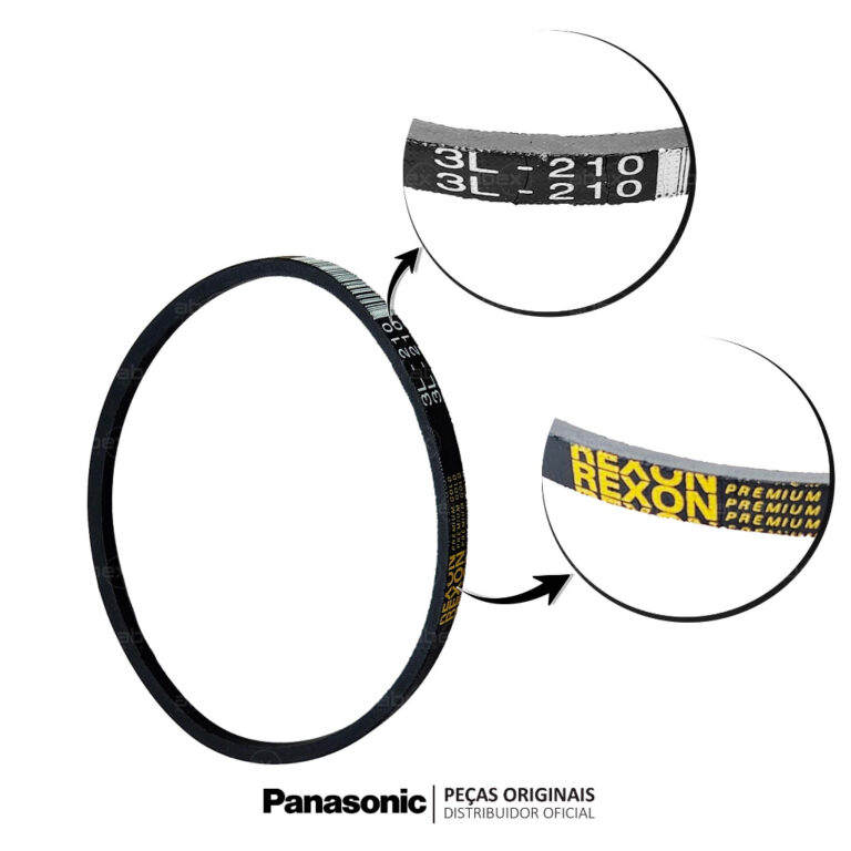 CORREIA PARA LAVADORA DE ROUPAS PANASONIC  ORIGINA