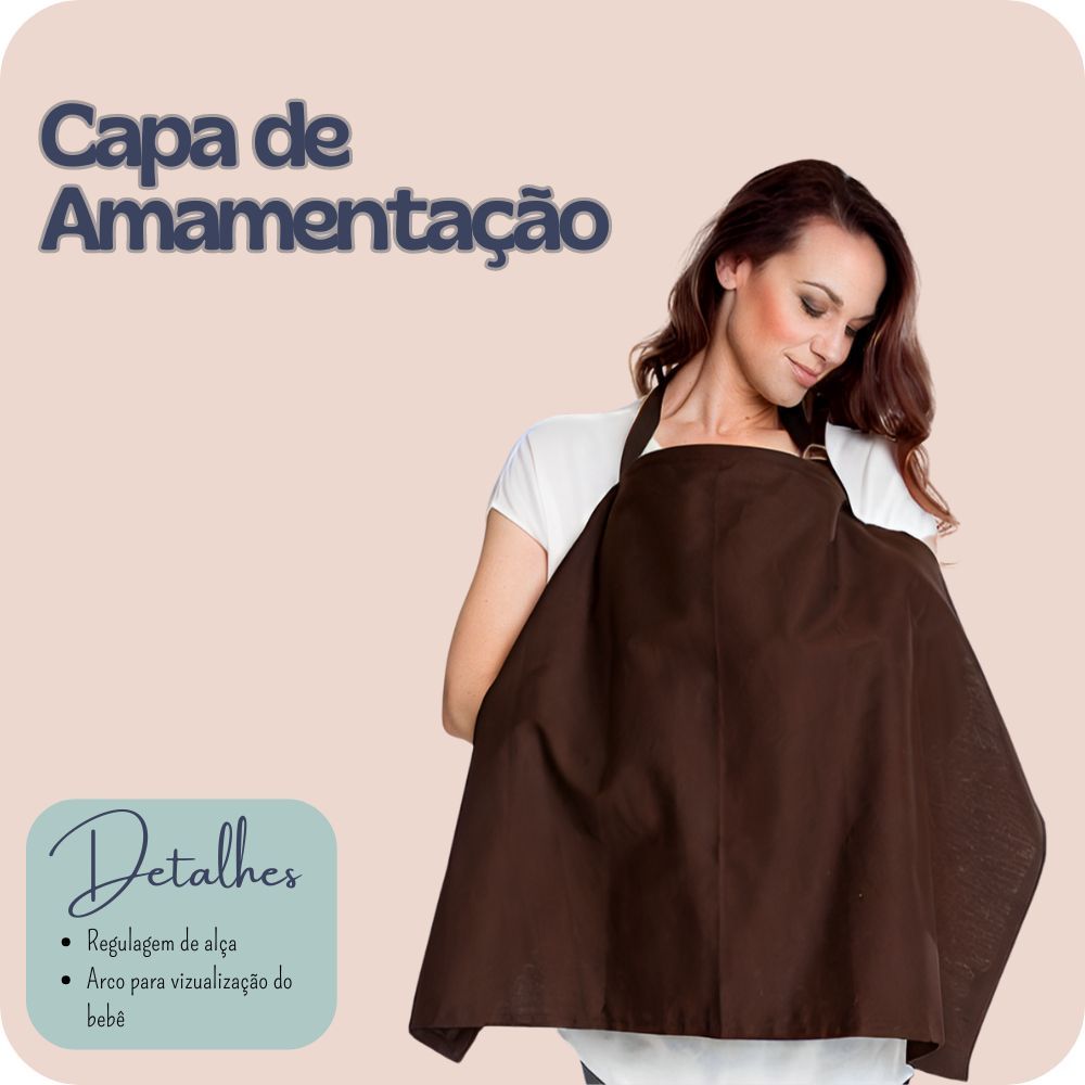 Capa de amamentação – Privacidade para amamentar