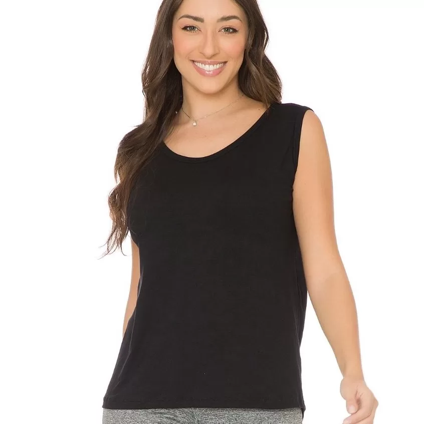 Regata feminina Tampa Bumbum 1138 P ao GG varias cores