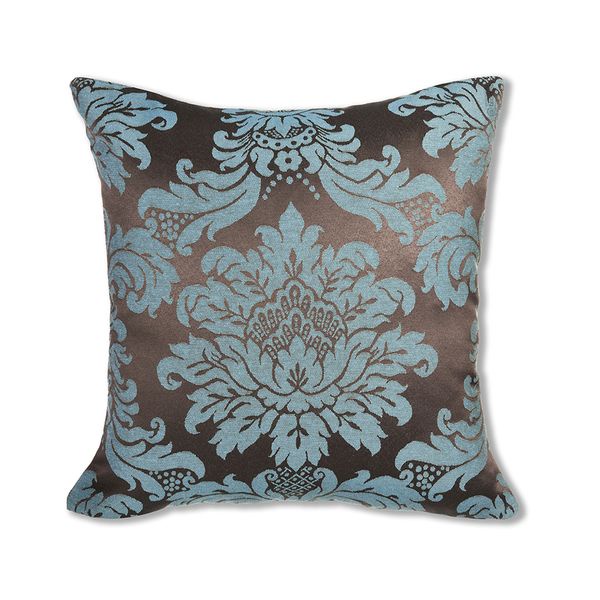 Capa de Almofada Avulsa Jacquard Com Zíper –