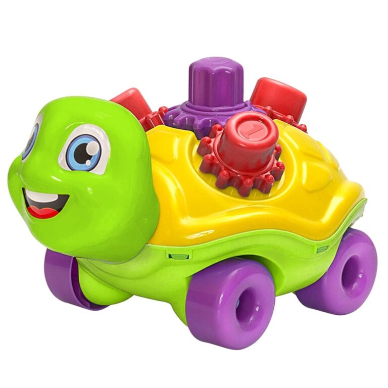Tartaruga Zupi Com Engrenagens Infantil – Jp