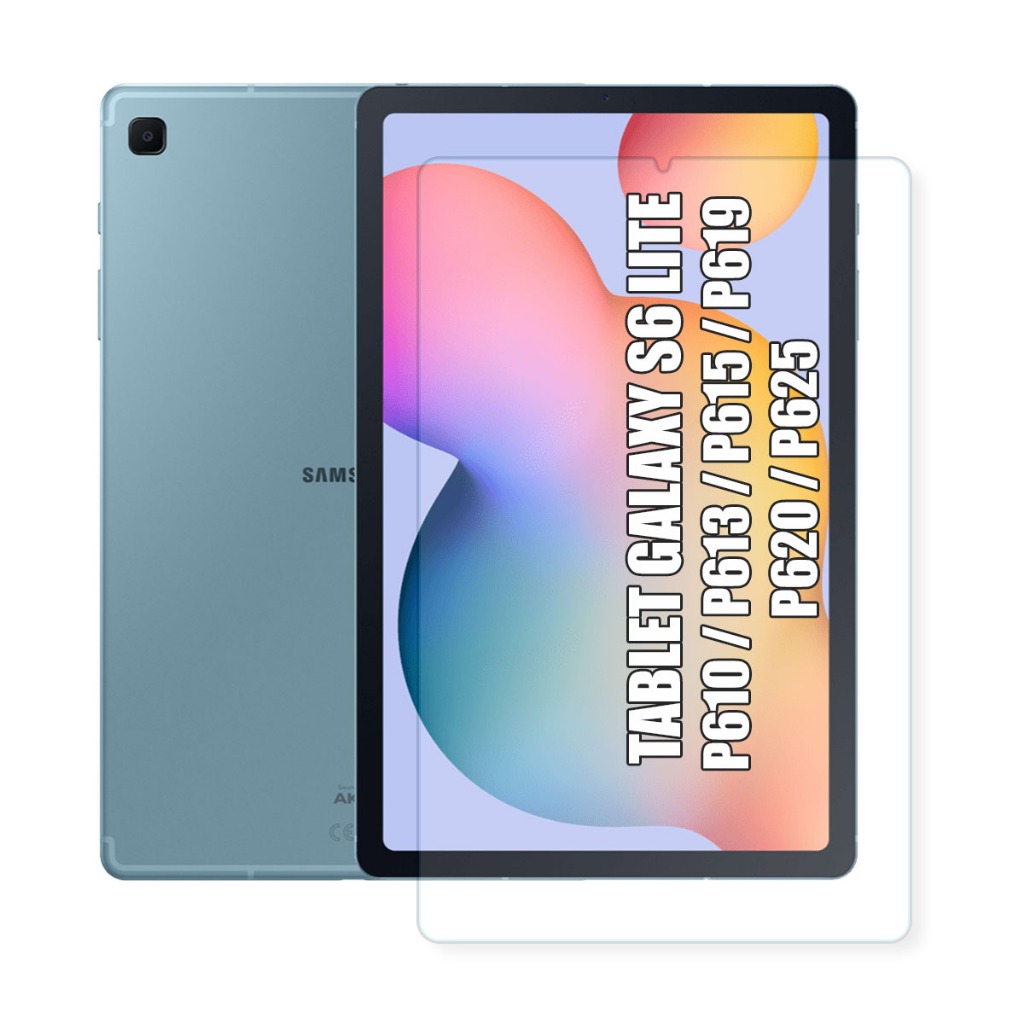 Película De Vidro  Para Tablet S6 Lite 10.4 – P610 / P613 / P615 / P619 / P620 | P625