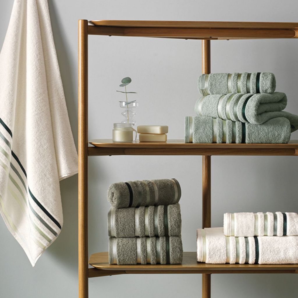 Jogo de Toalhas Banhão Karsten Lumina Gigante 4 Peças 100% Algodão Fio Penteado 500g/m² Unika