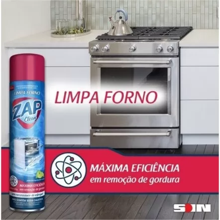 Limpa Forno Spray Fogão Remove Gordura Impregnada