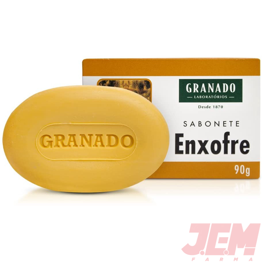 Sabonete Granado Enxofre (barra) – 90g