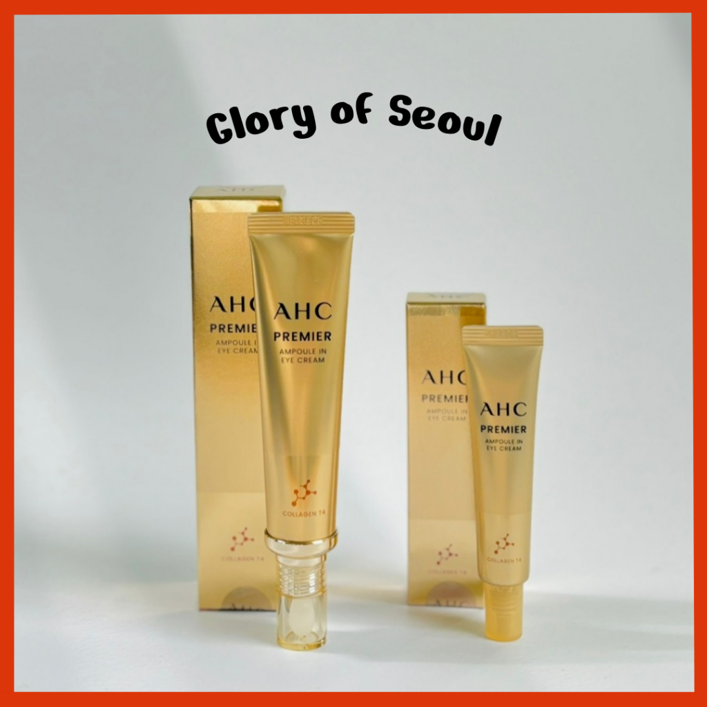 AHC Creme Para Olhos Premier Ampoule In, 12ml / 40ml, 1.35fl oz Cosmético Coreano Anti-Rugas