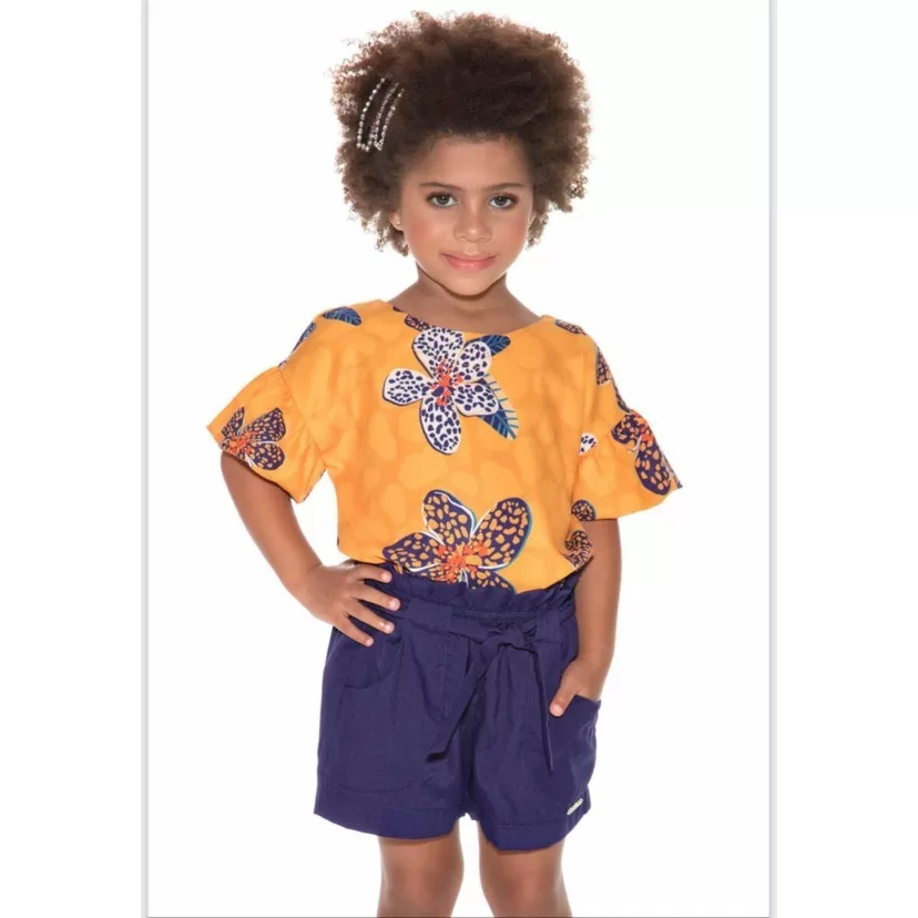 Conjunto – Miss Cake – Ref.530855 ( 1 e 2 anos )