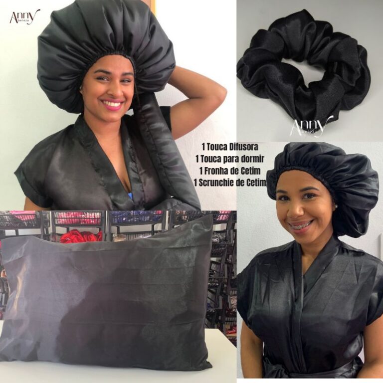 kit Cetim – Touca Difusora Tamanho Único + 