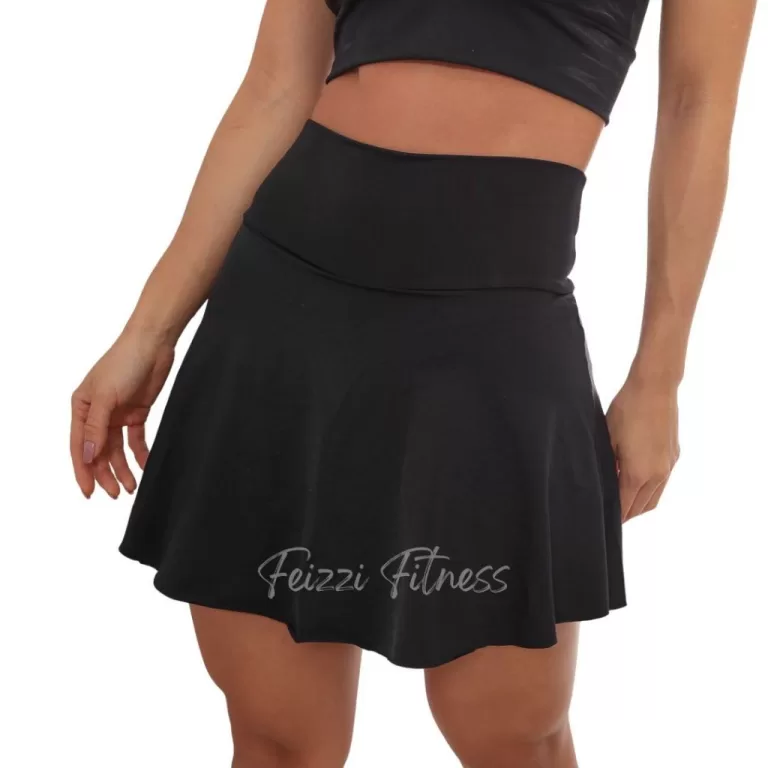 Short Saia Academia Fitness Roupas Femininas Suple