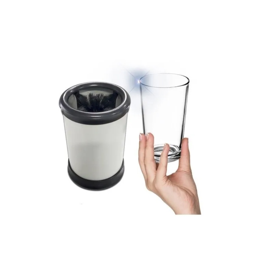 Lava Copos 5 Escovas Manual De Pia Cozinha Bar Restaurante