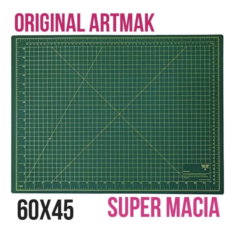 Base De Corte Verde 45×60 Para Patchwork Scra