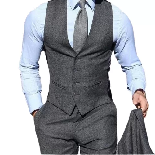 Colete Slim Masculino Chumbo Com Regulagem Mega Pr