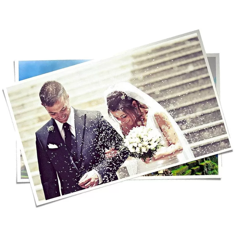 Papel 10×15 cm 230g Fotográfico Glossy Branc