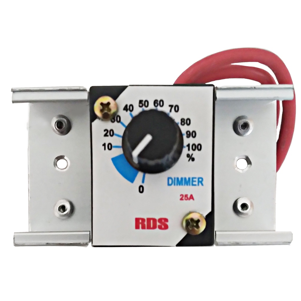 Dimer Regulador 4000w Motores 25a Bivolt Controlador de tensão 110/220v