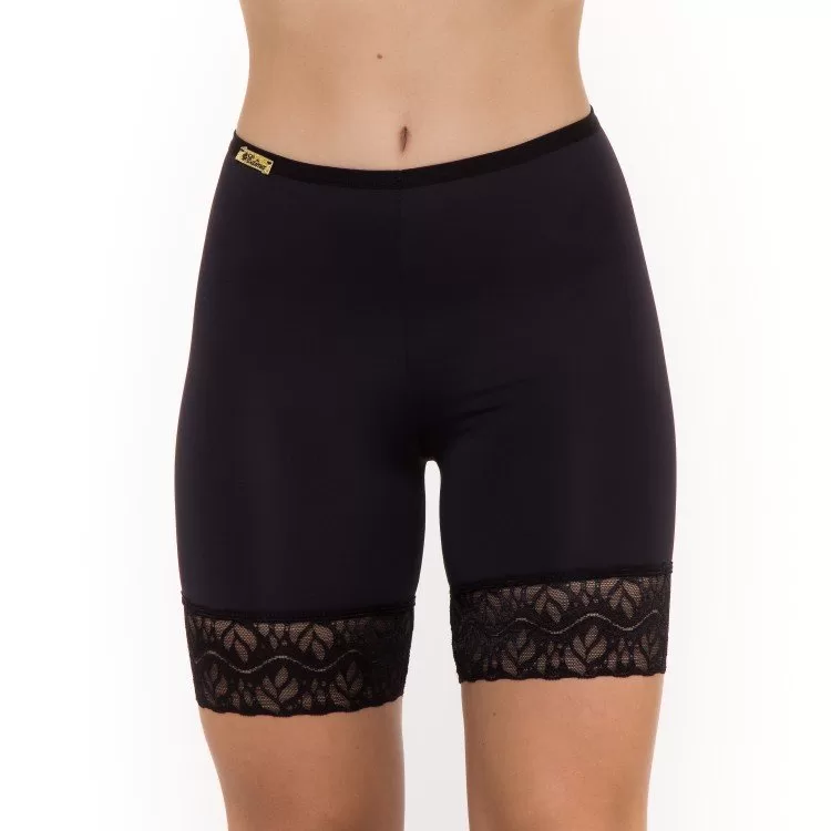 Short Segunda Pele Feminino Anagua Para Usar Por B
