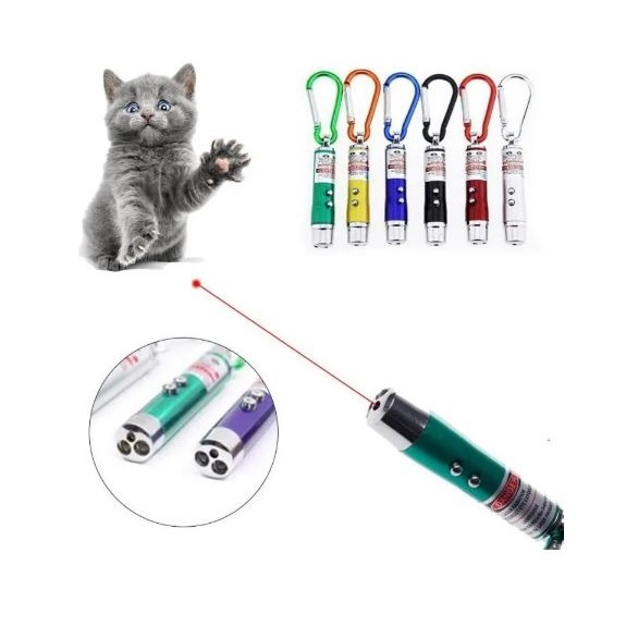 Laser Pointer para Gatos e Cachorros Brinquedo Int