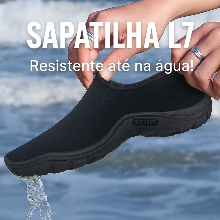 Sapatilha Aquática Nautica Unissex Neoprene Hibri