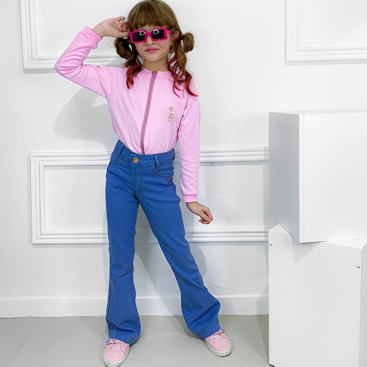 Calça Jeans Infantil Menina – Calça da mod
