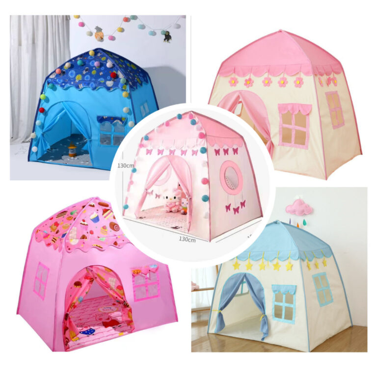 Barraca Tenda menina cabana casa menino Infantil D