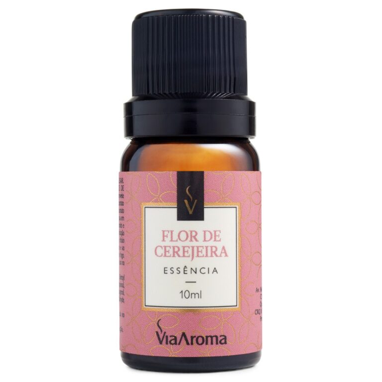 Essência Flor de Cerejeira 10ml – Via Aroma