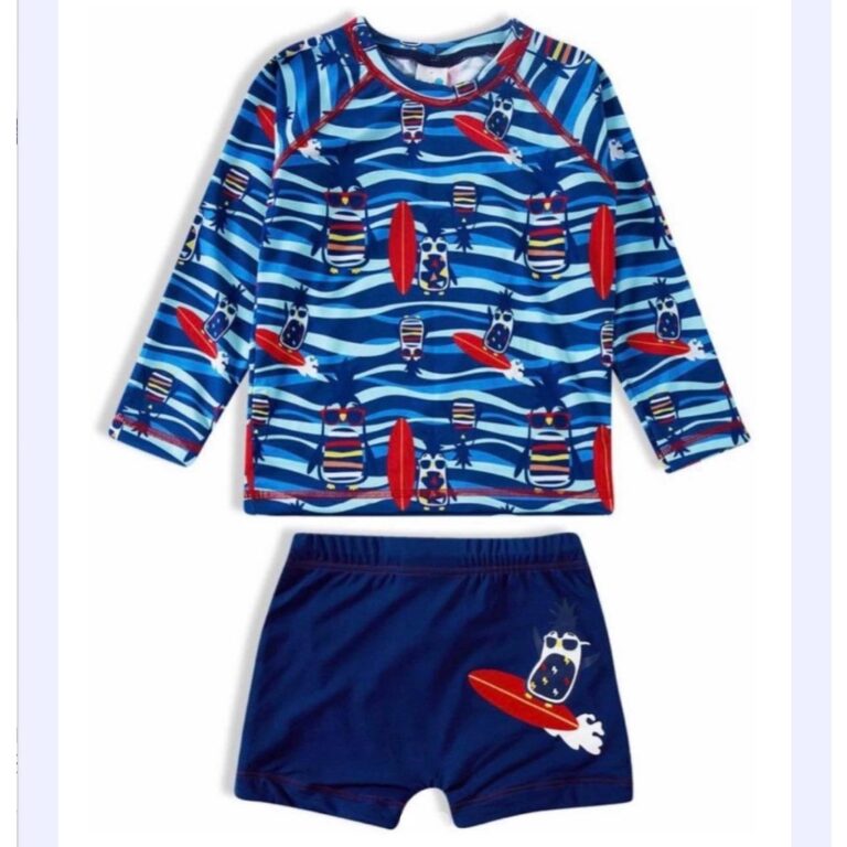 Blusa Proteção Uv Moda Praia Infantil Menino Tip