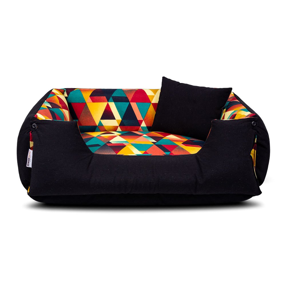 Cama de Cachorro 100% Impermeável com Proteção UV Lola Caminha Pet 85×70 Várias Cores