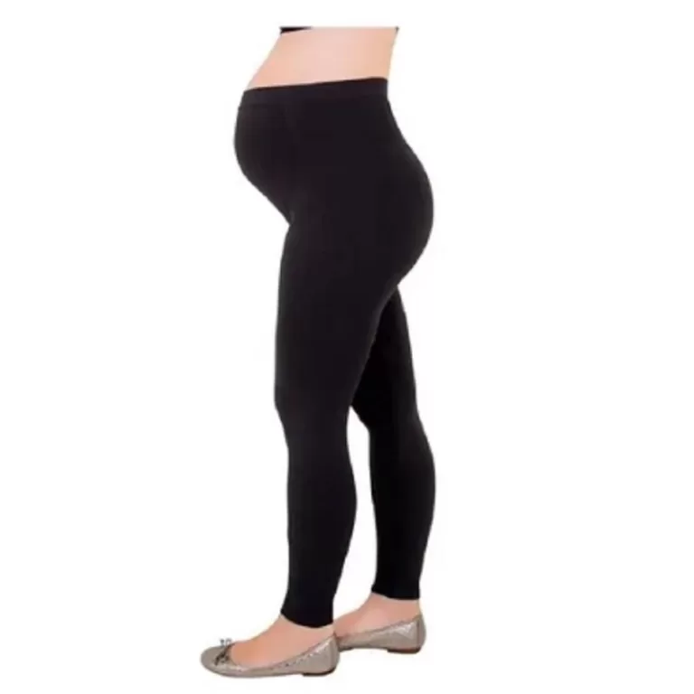 Calca Para Gravida Legging Gestante Sem Costura Lu