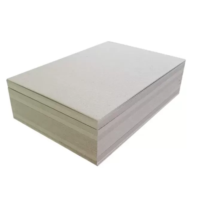 10 Papelão Cinza 15,5 x 21,5 para capas