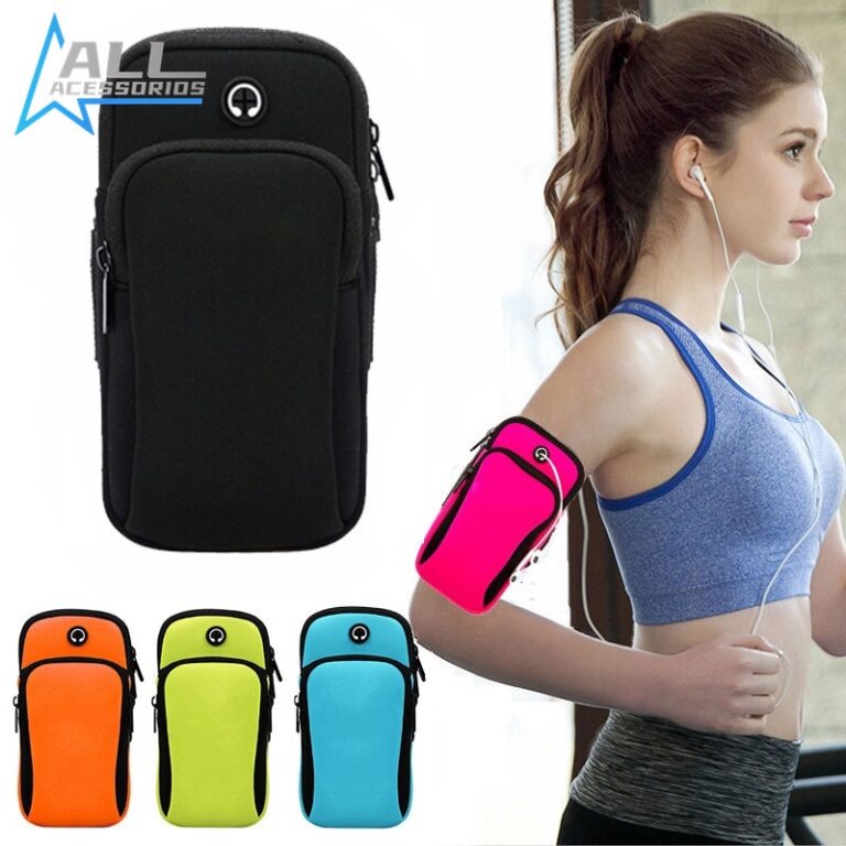 Pochete Fitness Bolsa De Braço Para Celular/Bolsa