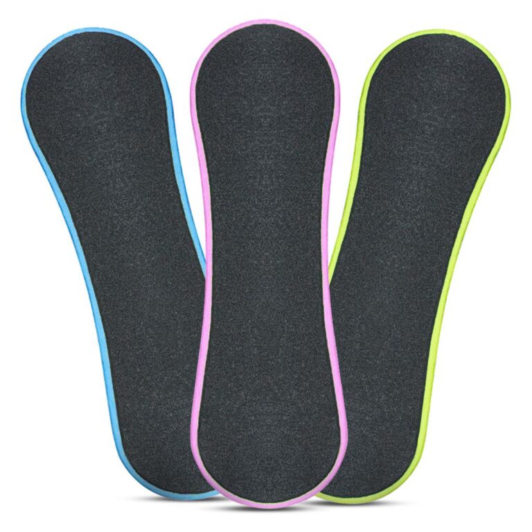 Kit 3 Lixas para os Pés Anatômicas EVA Soft Gran