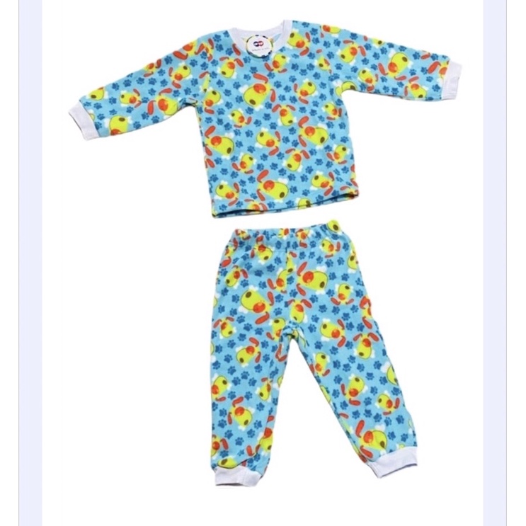 Conjunto Pijama Quentinho infantil Soft Tip Top