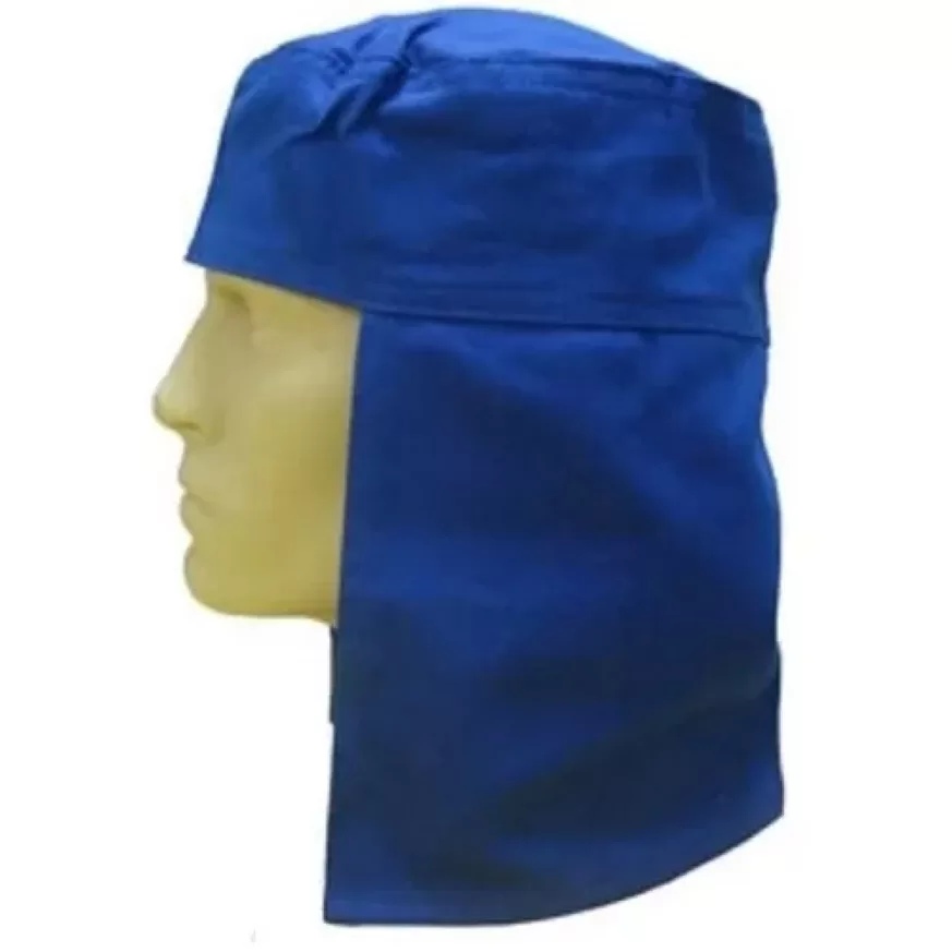 Touca soldador brim trabalho pesado proteção ao sol solda pedreiro agricultor