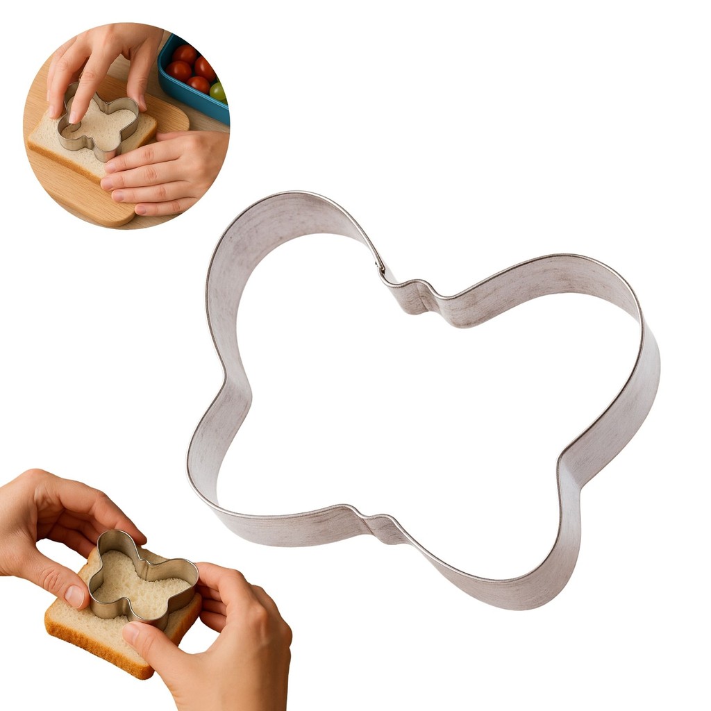 MODELADOR DE BISCOITOS E BOLACHA DE INOX DASSHAUS