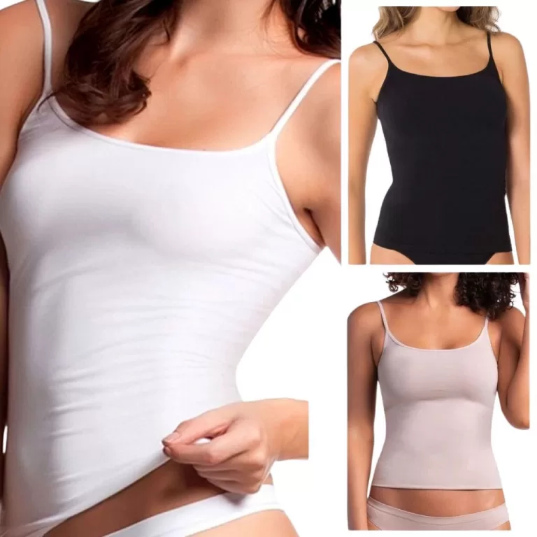 Camisete Alças Finas Trifil 4151 Feminina Sem Cos