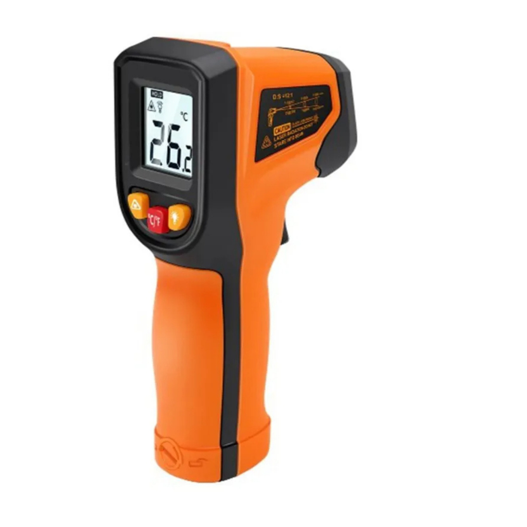 Termometro Culinário Industrial a Laser Infravermelho Para Cozinha